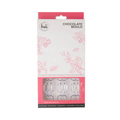 Polycarbonate Coffee Bean Chocolate Mold – 21 Cavity Professional Chocolate Making Mold