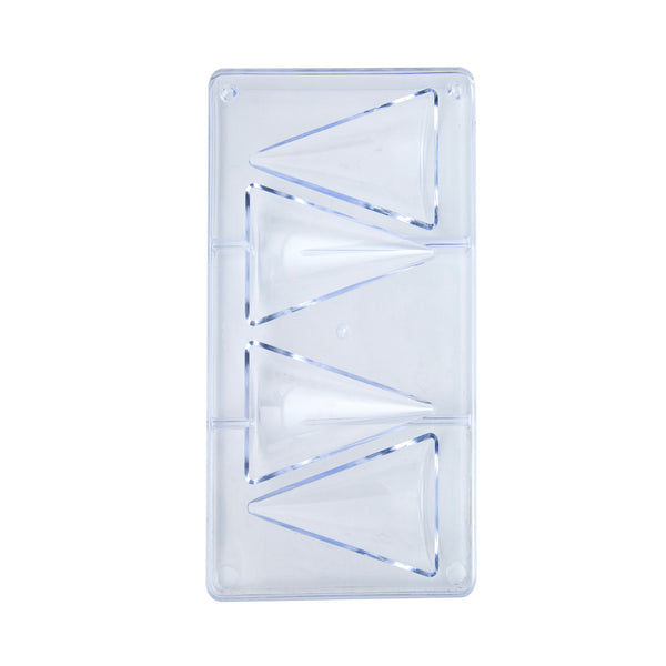Clear Acrylic Triangle Quilting Template Ruler – Precision Patchwork Sewing & Fabric Cutting Guide