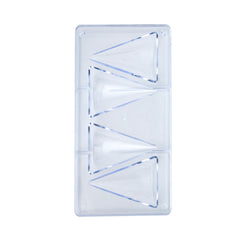 Clear Acrylic Triangle Quilting Template Ruler – Precision Patchwork Sewing & Fabric Cutting Guide