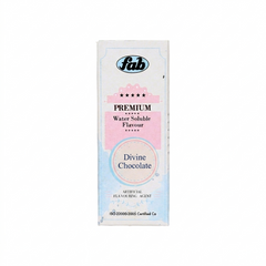 FAB Premium Divine Chocolate Water Soluble Flavour