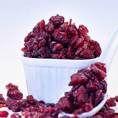 Dried Sliced Cranberry - 200 Gm  - Vegan, Non-GMO, Gluten Free | USA Cranberries Dry Fruits