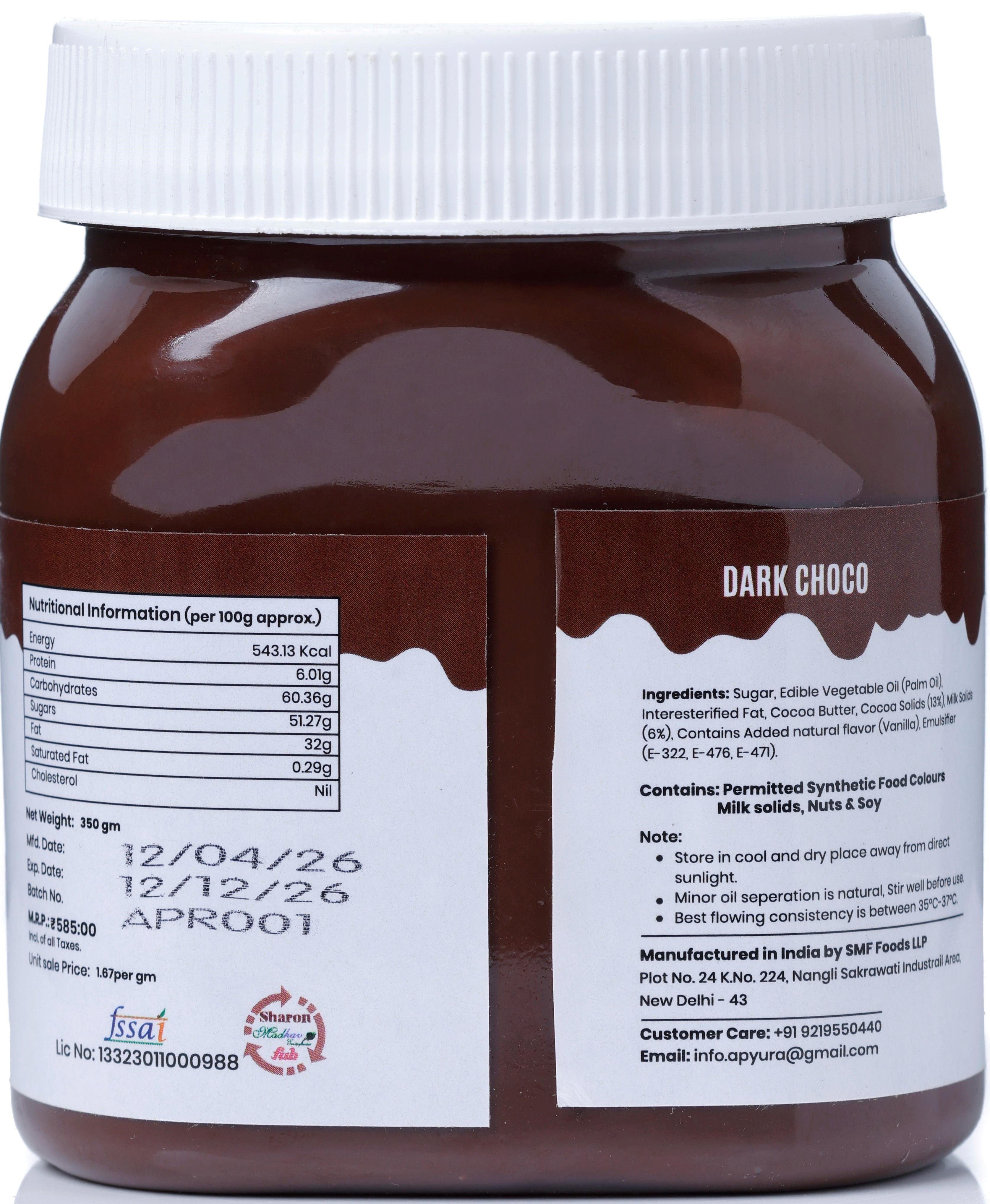 Dark Choco Premium Spread