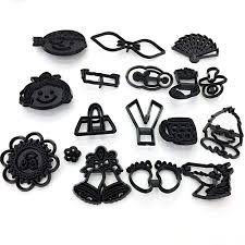 Decorative Assorted Plastic Cutter Set