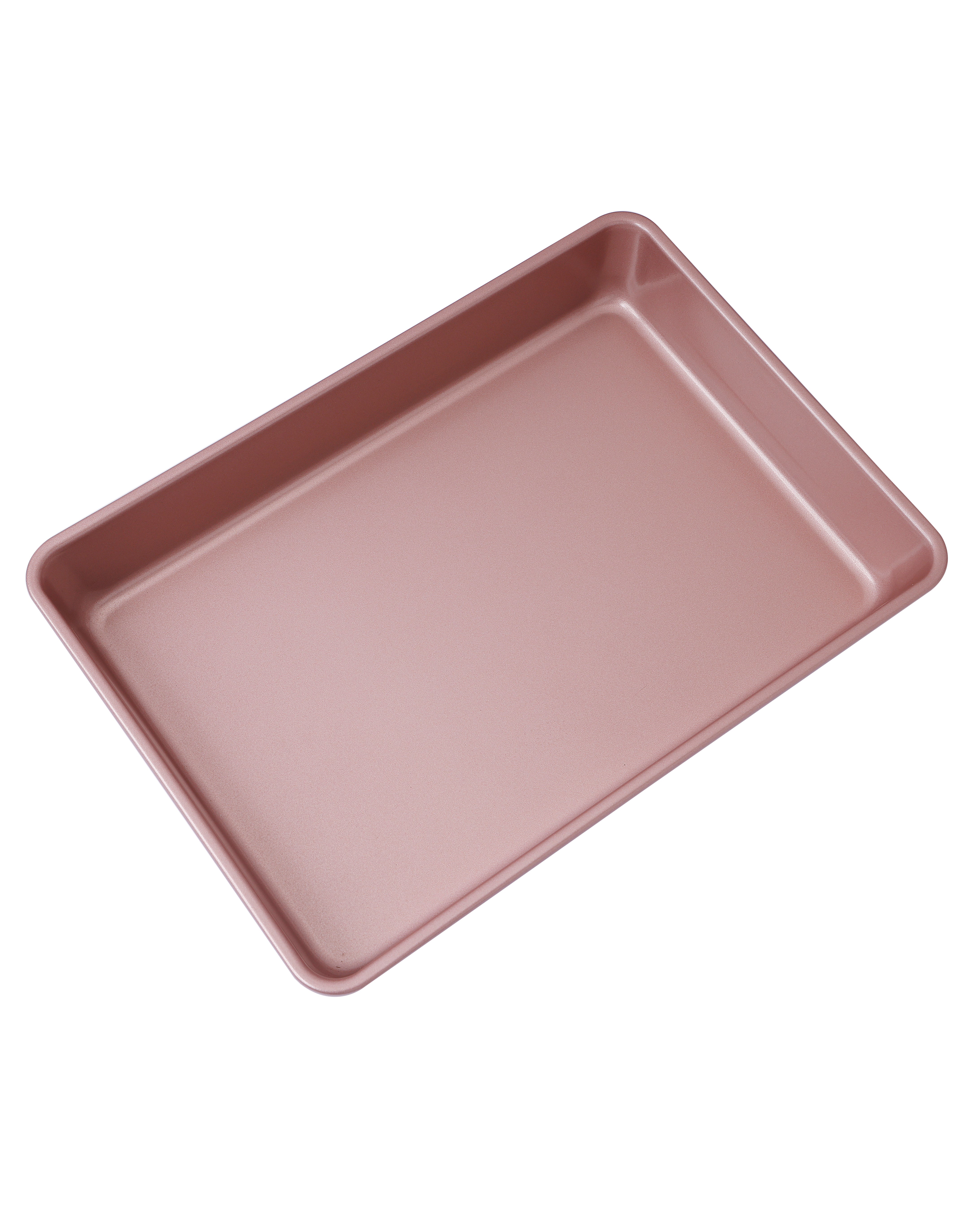 Premium Rose Gold Deep Baking & Roasting Tray | Baking Cart