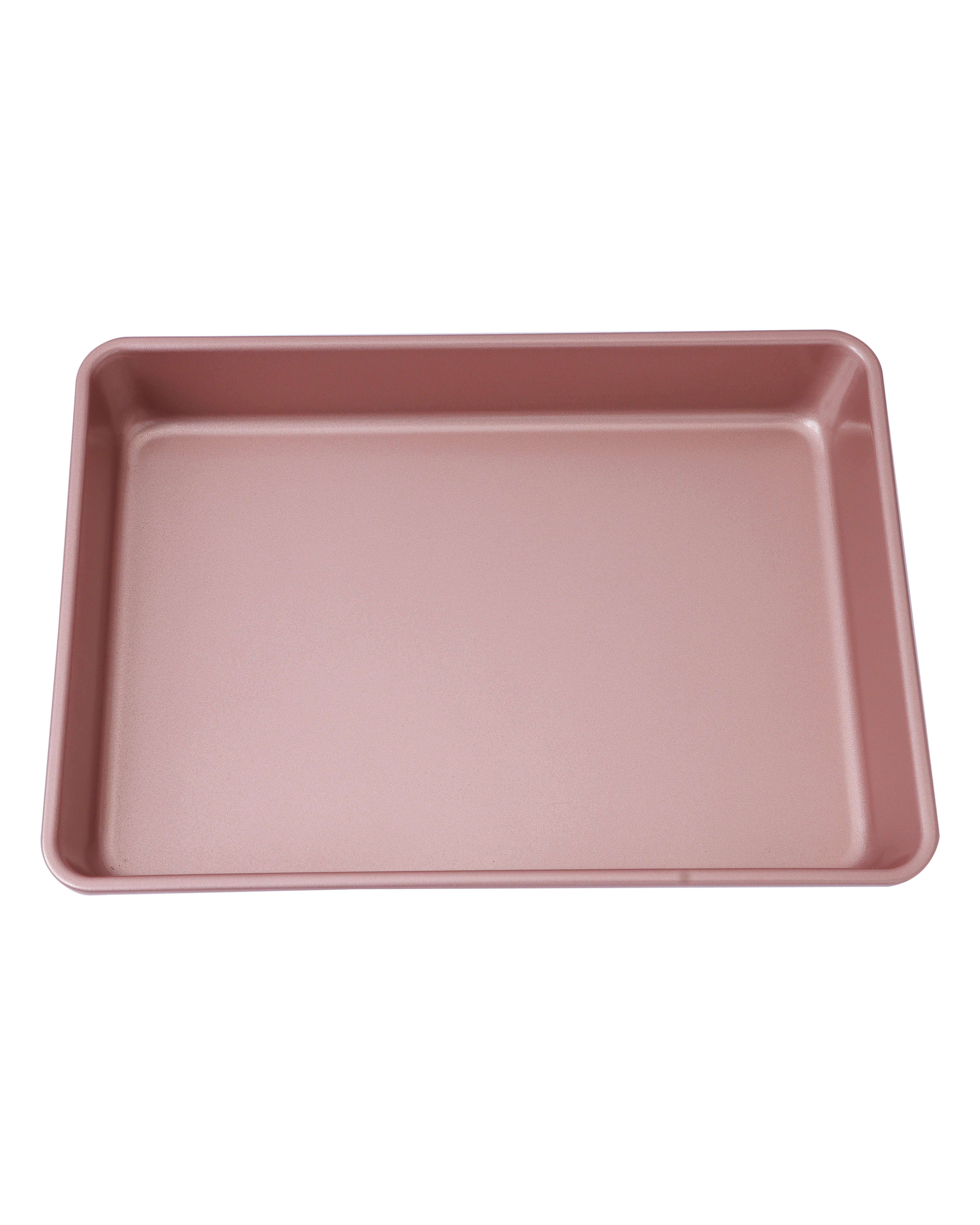 Premium Rose Gold Deep Baking & Roasting Tray | Baking Cart