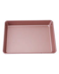 Premium Rose Gold Deep Baking & Roasting Tray | Baking Cart