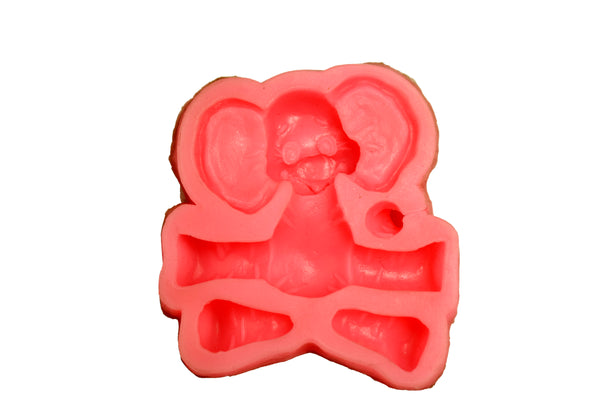 Elephant Silicone Mould