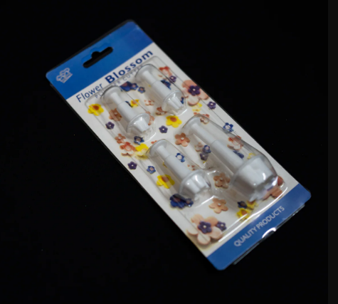 Flower Blossom Plunger Cutter Set (4 Piece)