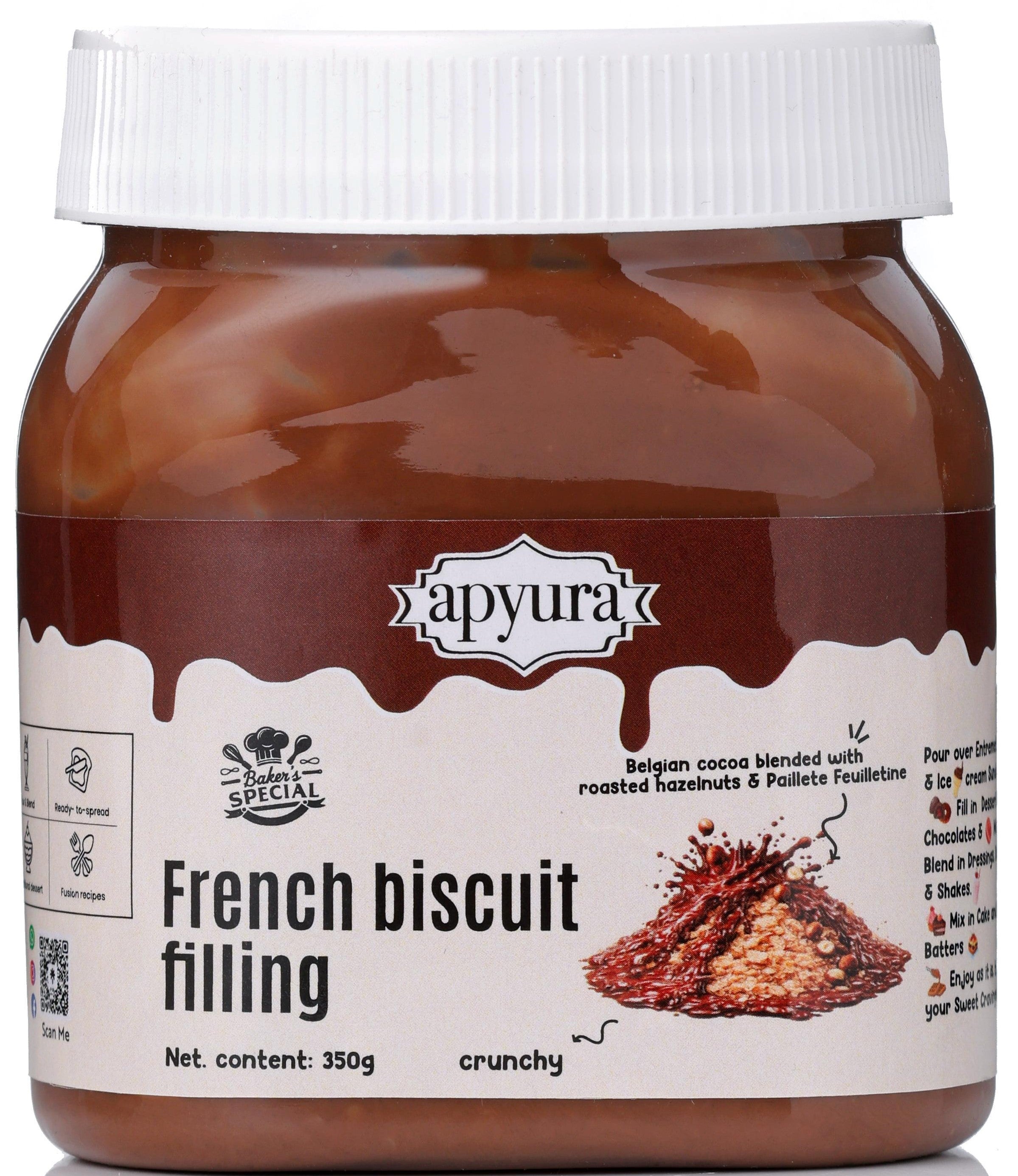 French Biscuit Filling Premium Spread