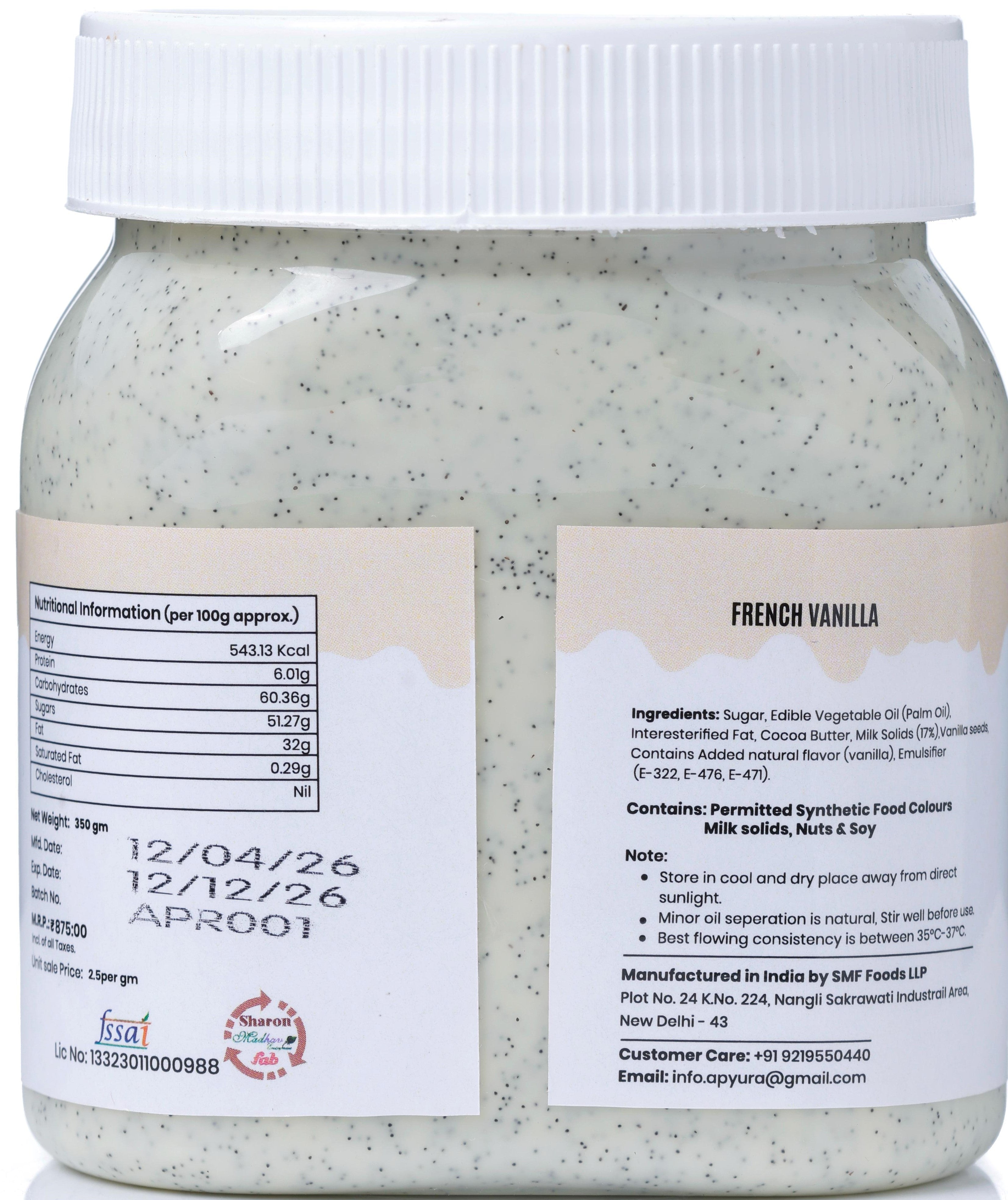 French Vanilla Premium Spread