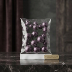 Frosted Mauve Berry Picks