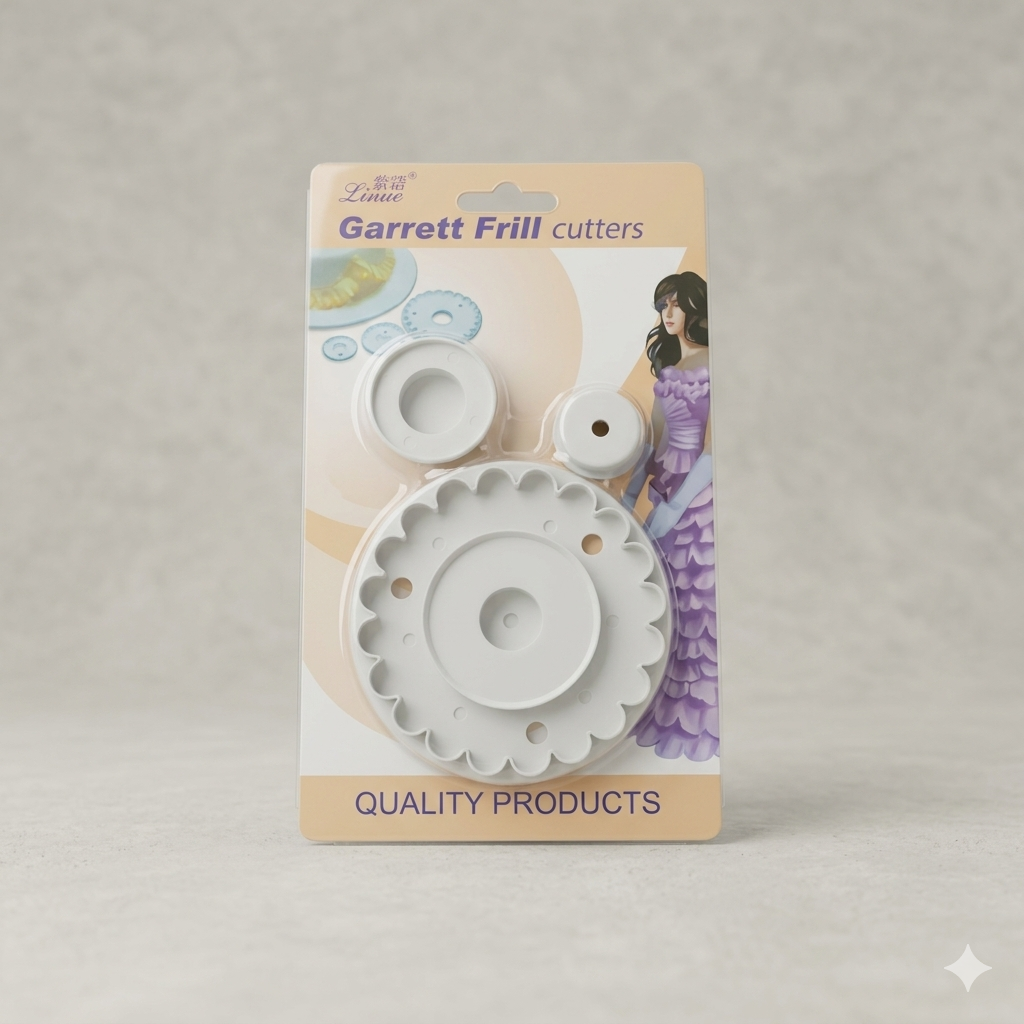 Garrett Frill Plastic Cutter Set