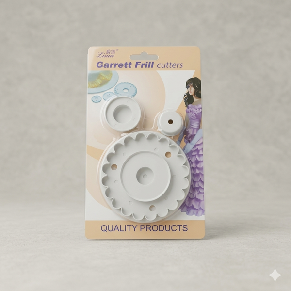 Garrett Frill Plastic Cutter Set