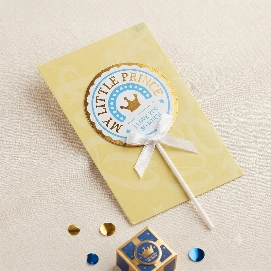 My Little Prince Cake Topper