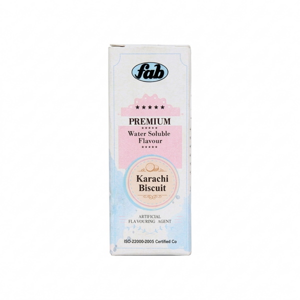 FAB Karachi Biscuit Water Soluble Essence