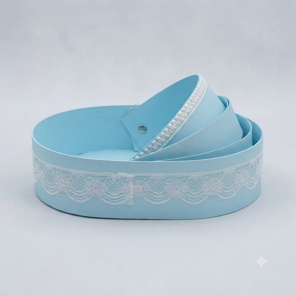 Premium Baby Shower Moon Hamper Basket