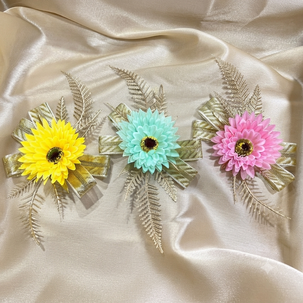 Luxury Daisy Floral Wedding Favor Decoration