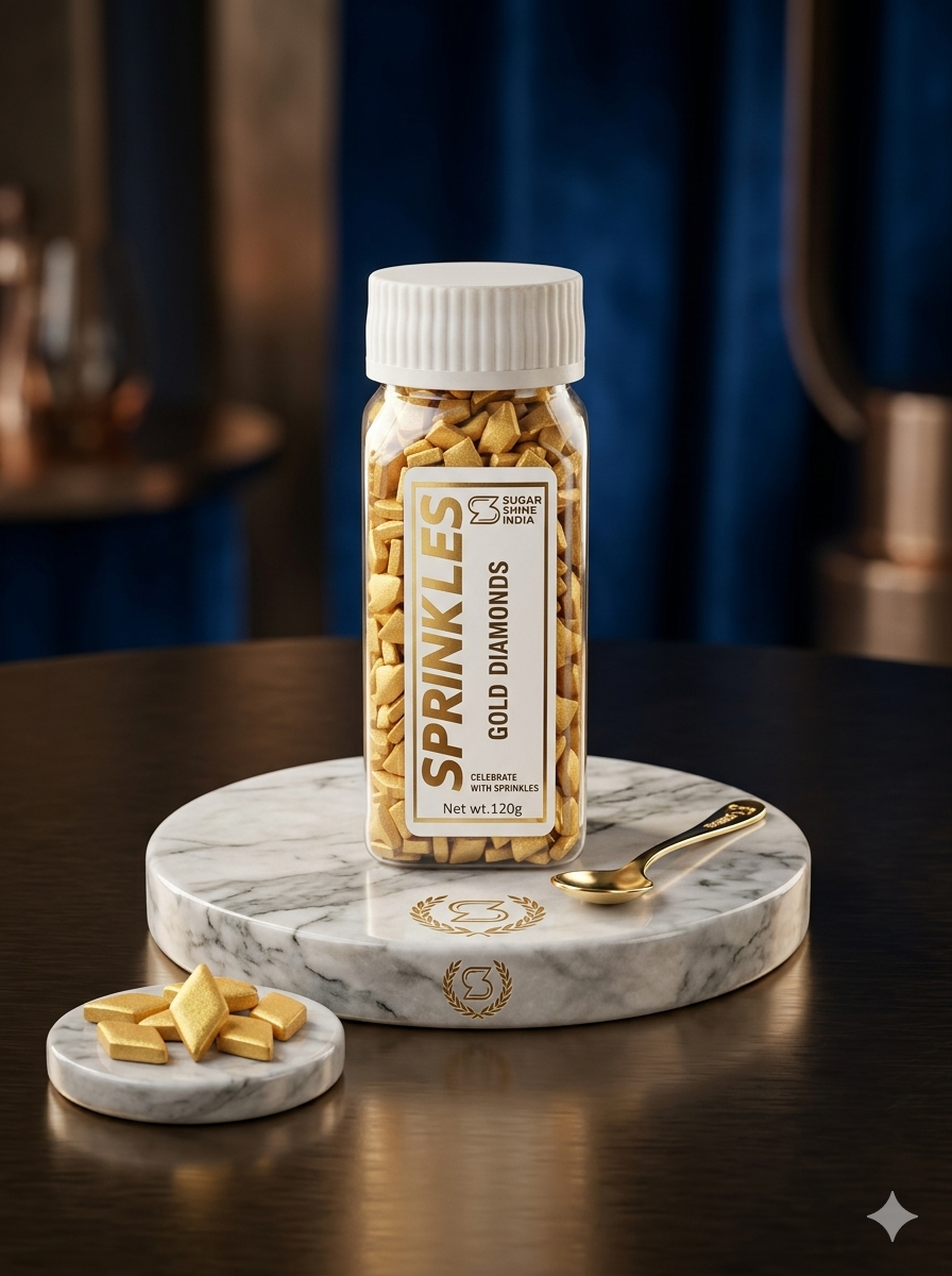Gold Diamond Sprinkles