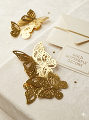 Gold Foil Butterfly