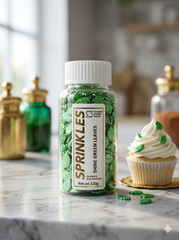 Green Leaf Sprinkles