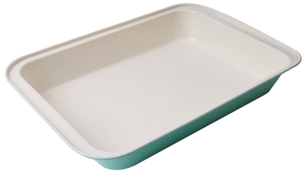 Mint Harmony Rectangular Baking Tray | Baking Cart
