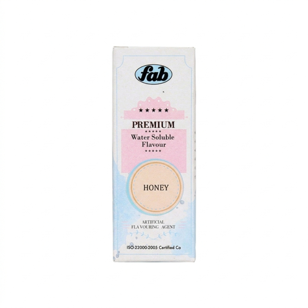 Fab Honey Water Soluble Essence (WS) – Rich Natural Sweet Flavour for Beverages, Bakery & Desserts