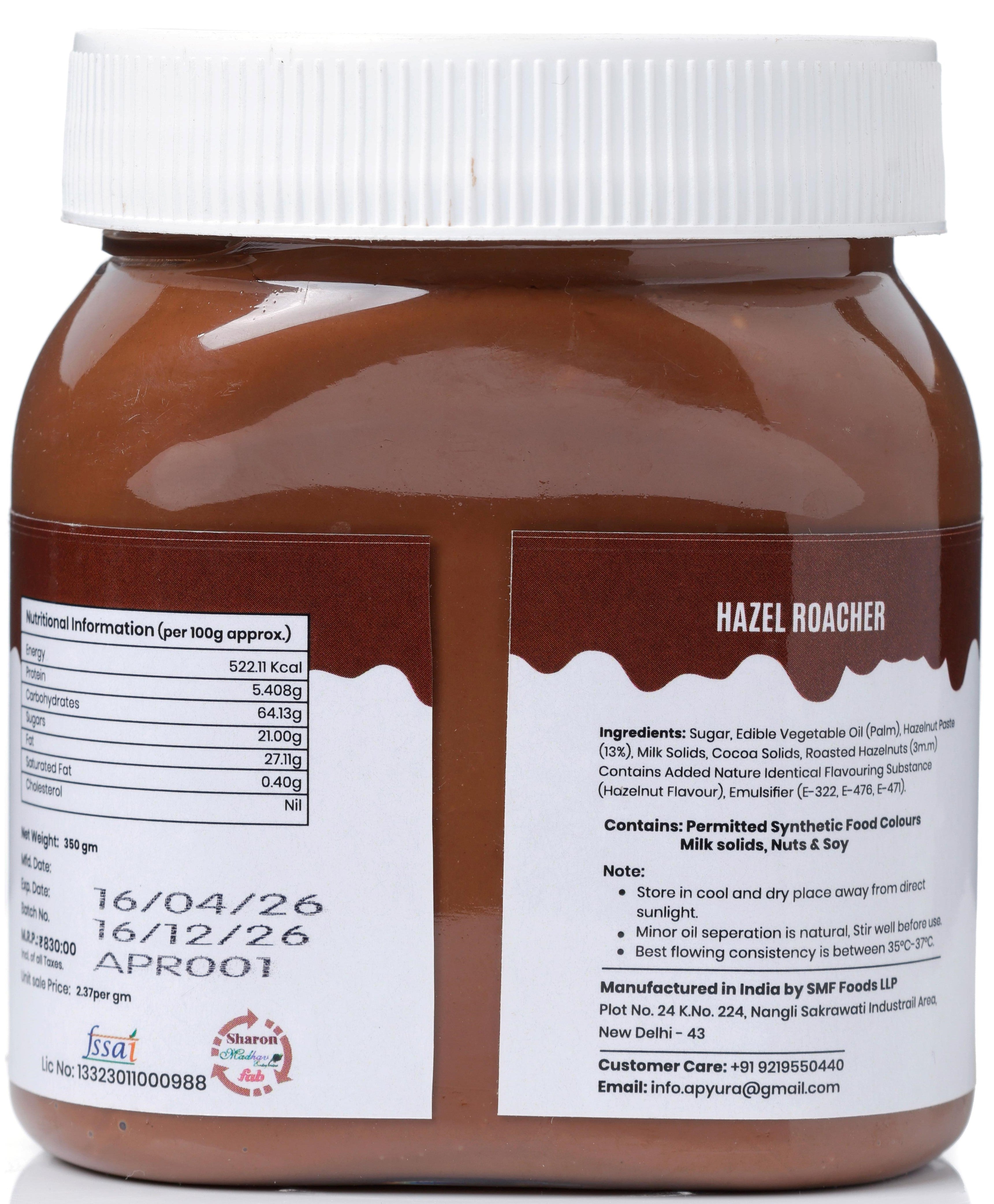 Hazelnut Rocher Filling Premium Spread