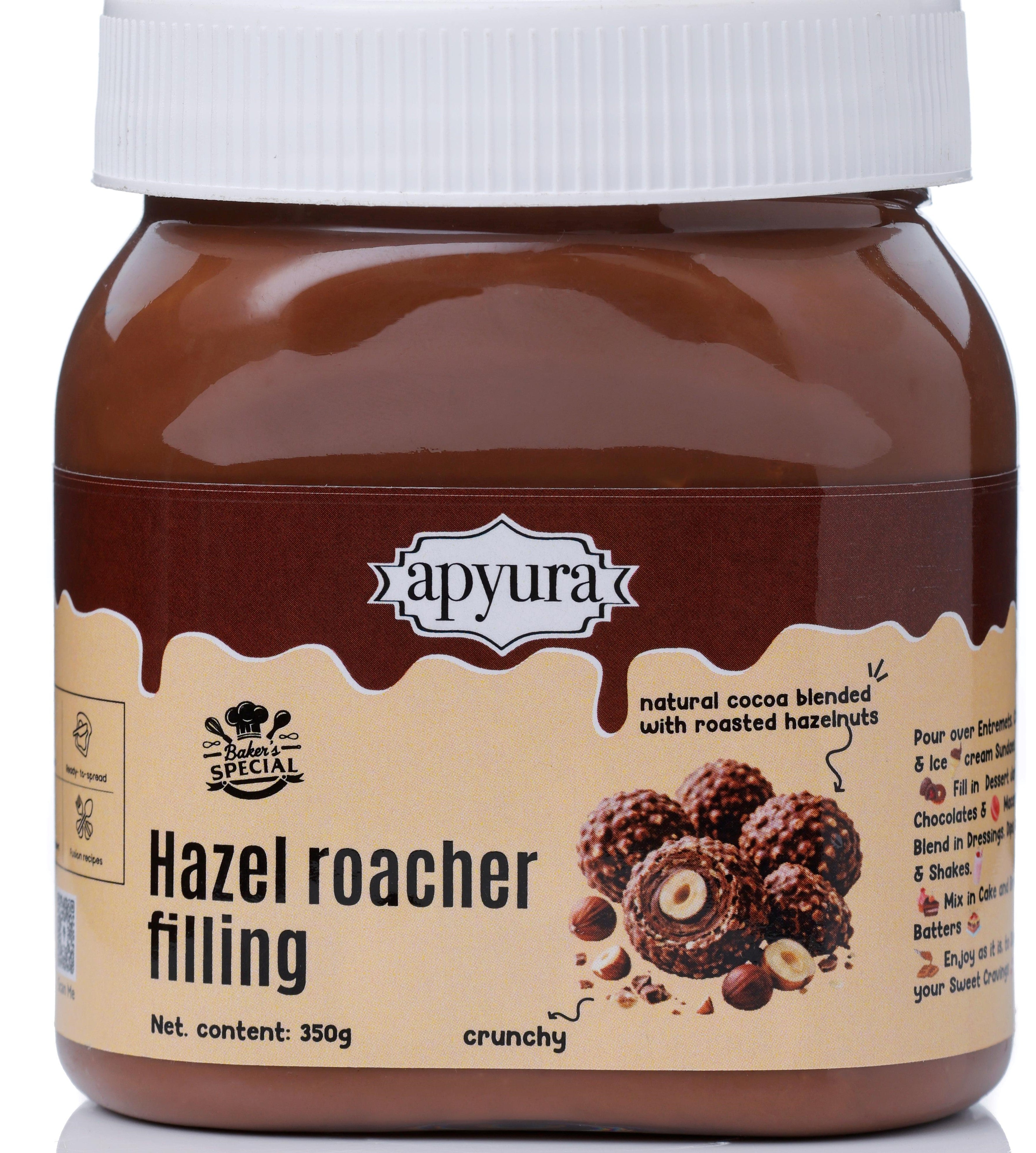 Hazelnut Rocher Filling Premium Spread