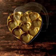 Luxury Gold Pattern Tea Gift Box