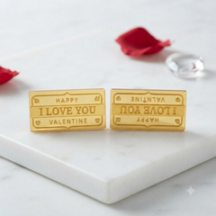 I Love U Acrylic Cake Topper