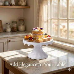 Ivory Bento Cake and Cupcake Stand | Baking Cart