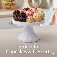 Ivory Bento Cake and Cupcake Stand | Baking Cart
