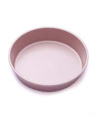Rose Gold Round Non-Stick Cake Baking Pan | Baking Cart