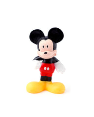 Disney Micky Mouse Cartoon Character Mini Figurines Set – Kids Toy Cake Toppers (Set of 6)