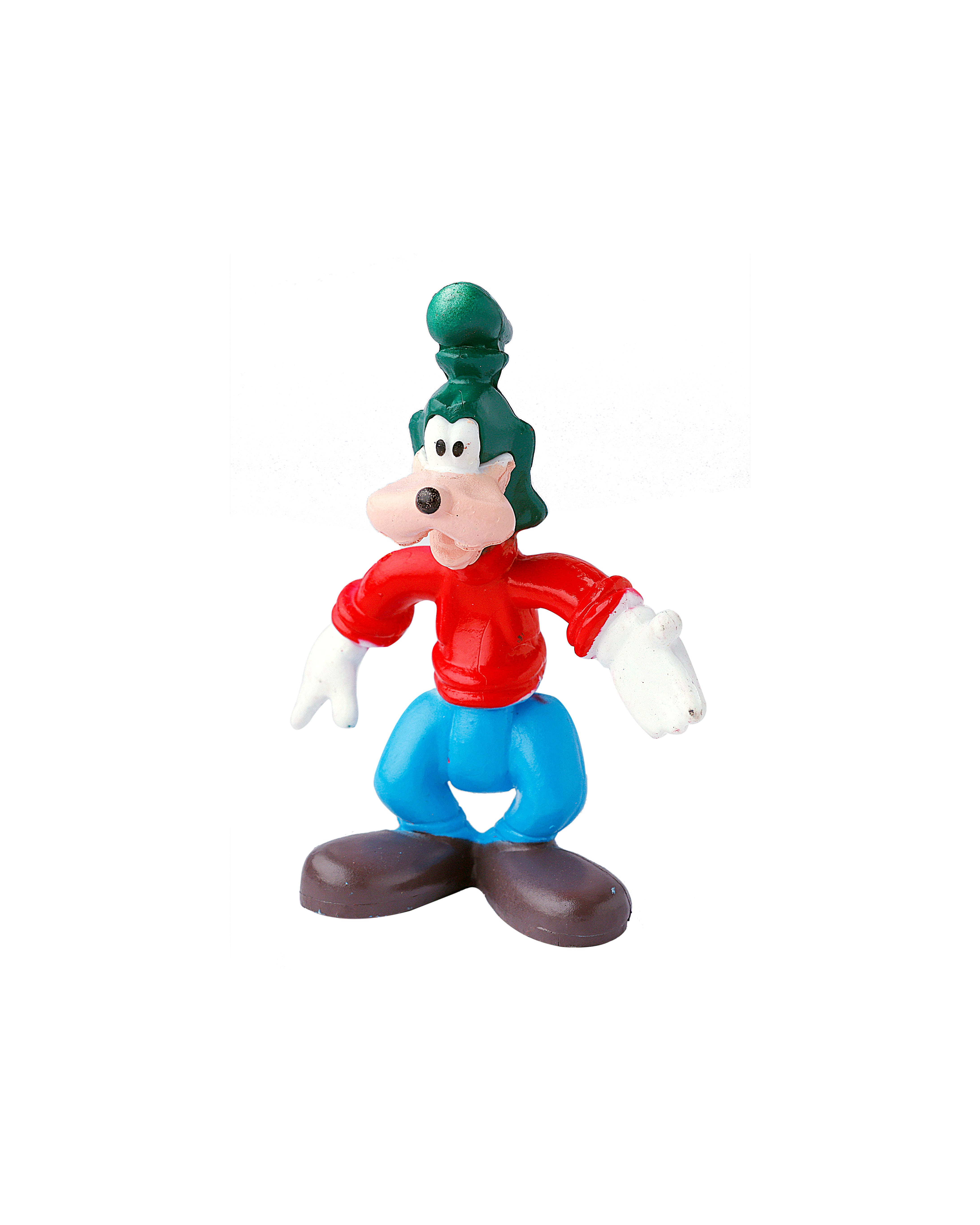 Disney Micky Mouse Cartoon Character Mini Figurines Set – Kids Toy Cake Toppers (Set of 6)