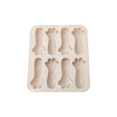 Cat Paw Silicone Chocolate Mold | 8 Cavity Candy, Jelly & Fondant Mold