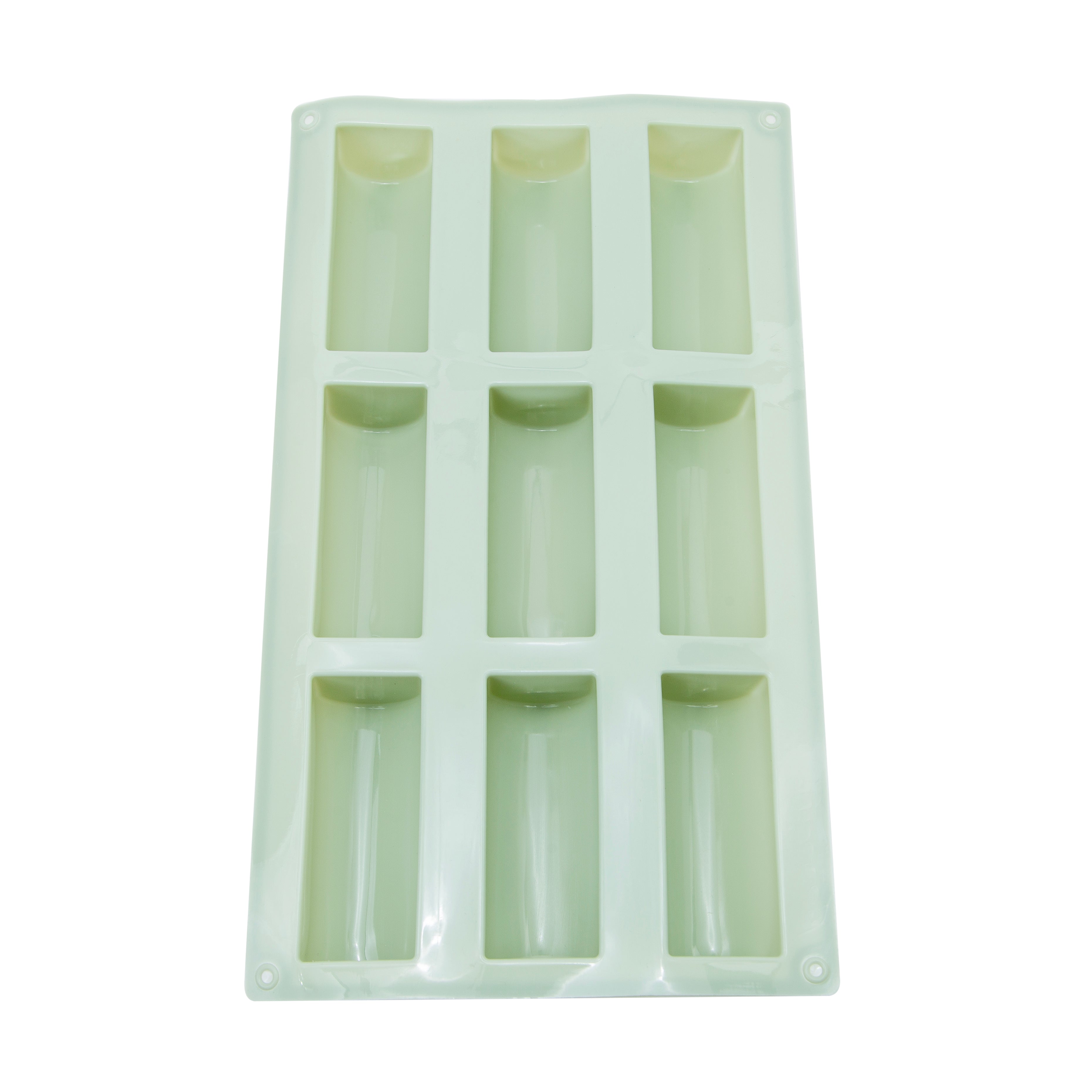 9 Cavity Rectangle Silicone Chocolate Bar Mold – DIY Chocolate, Energy Bar, Protein Bar & Dessert Mold