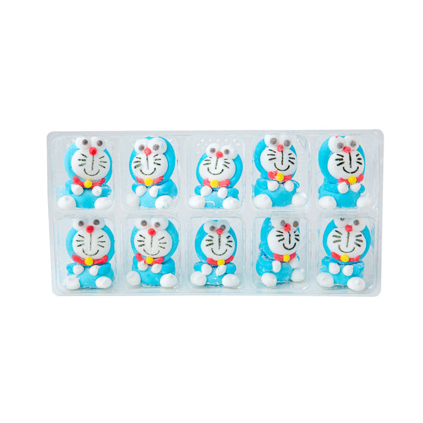 MARSHMALLOW CUTE DOREMON 10 PCS PACKING