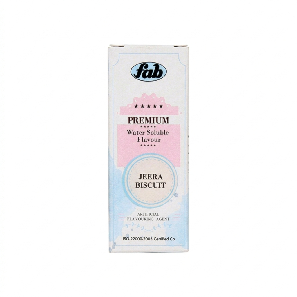 Fab Jeera Biscuit Water Soluble Essence (WS) – Classic Cumin Biscuit Flavour for Bakery & Snacks