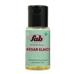 Fab Kesar Elaichi Oil Soluble Essence