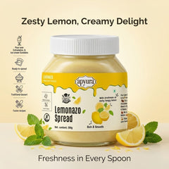 Apyura Lemonazo Spread & Filling | Zesty Lemon Dessert Spread