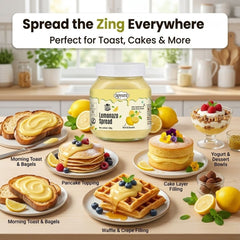 Apyura Lemonazo Spread & Filling | Zesty Lemon Dessert Spread