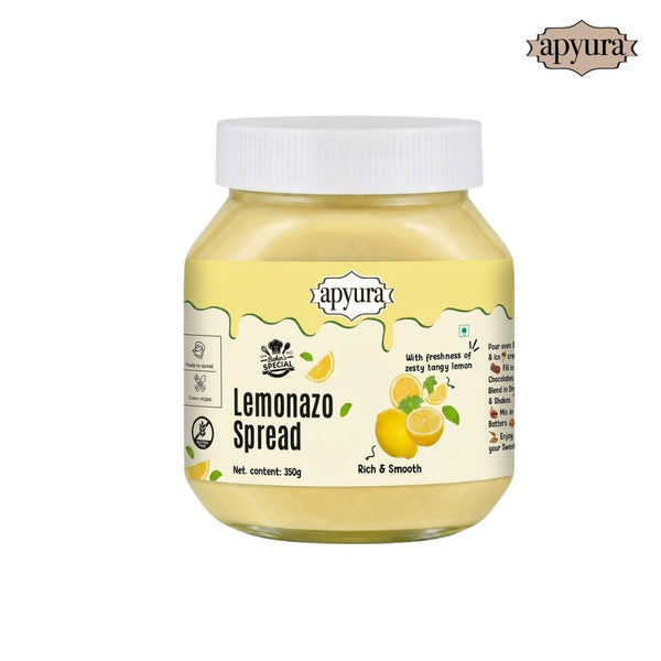 Apyura Lemonazo Spread & Filling | Zesty Lemon Dessert Spread