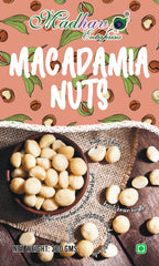 Bold and Exotic Macadamia Nuts, 200GMS (Grade A, Premium Quality, Crunchy, perfect for guilt-free snacking)