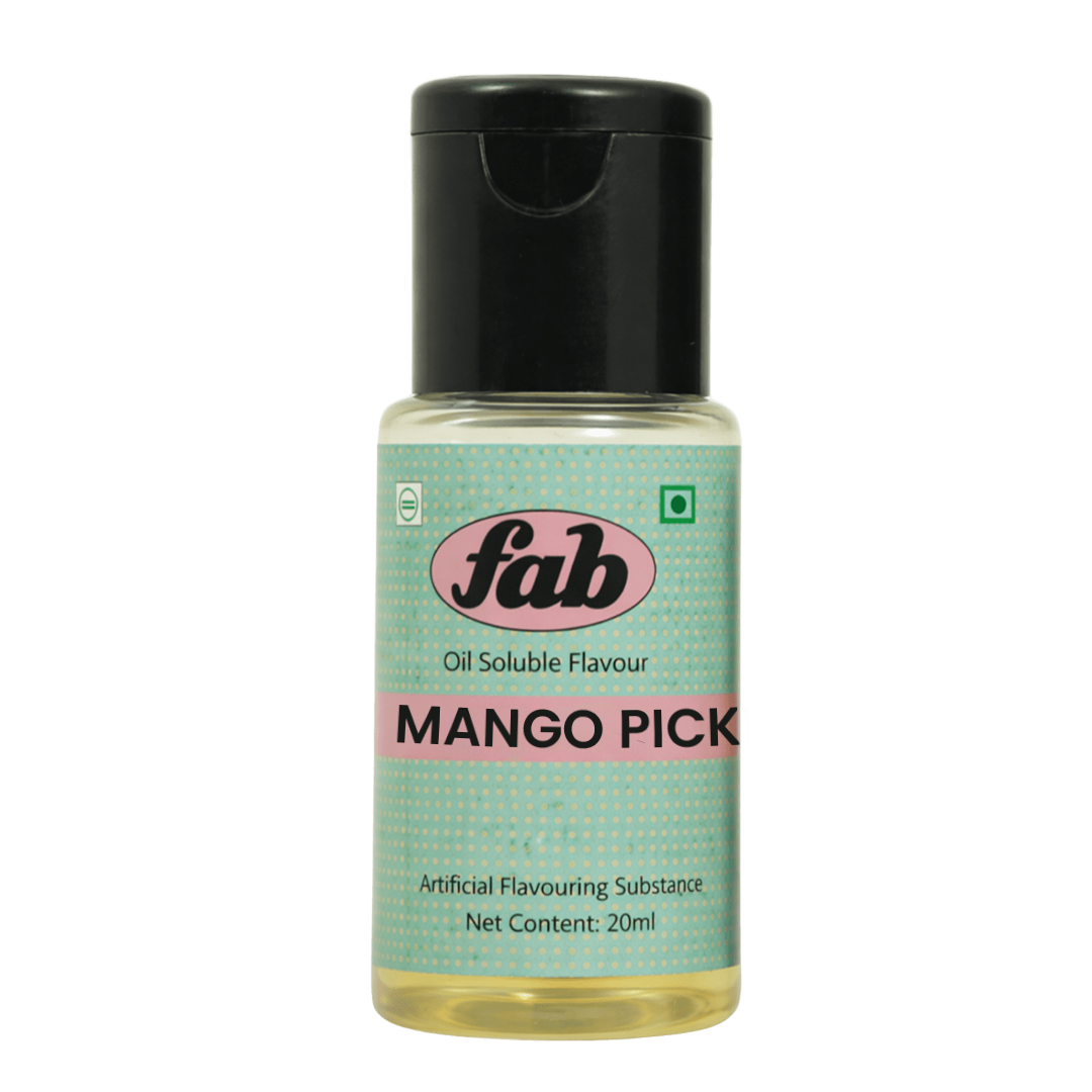 Fab Mango Pickle Oil Soluble Essence – Authentic Aam Achaar Flavour for Savoury Creations