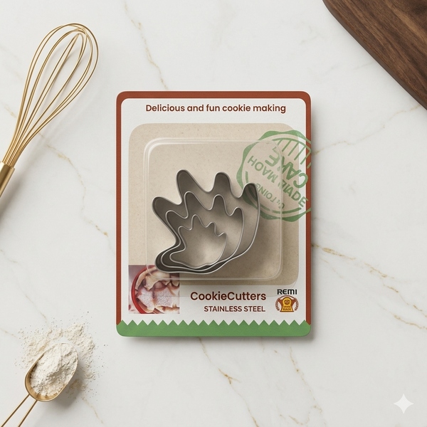 Maple Leaf Cookie Cutter Set