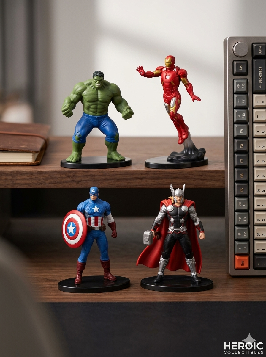 Superhero Birthday Cake Decorations
