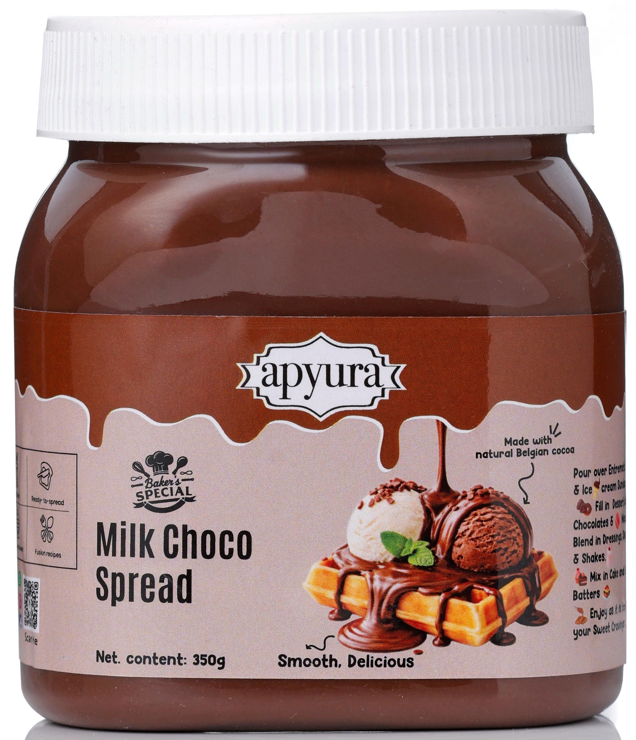 Milk Choco Premium Spread