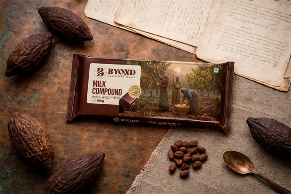 Byond Milk Compound Chocolate 500g