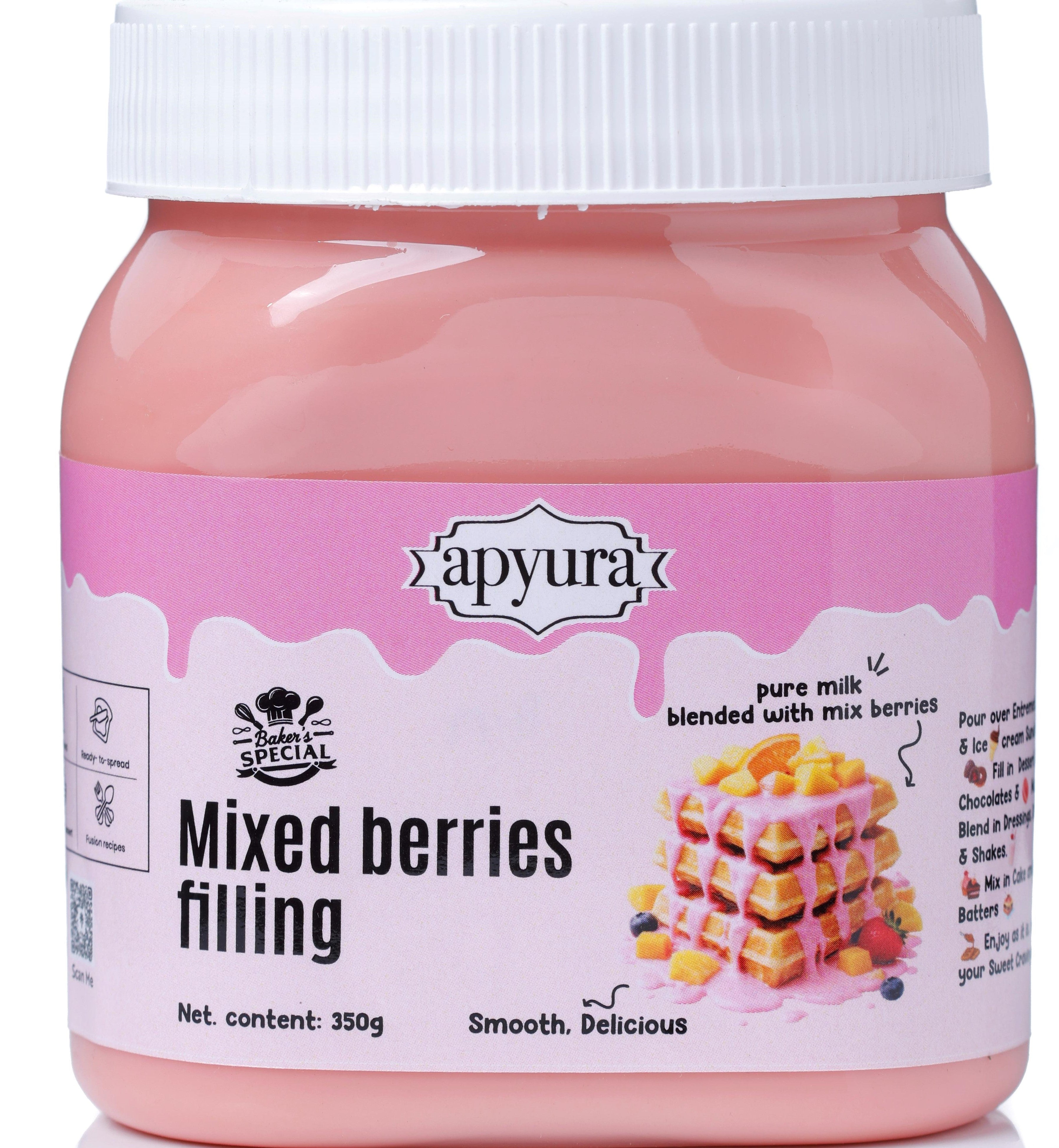 Mixed Berries Premium Spread